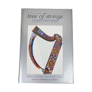 Tree of Strings Book Crann Nan Teud Scotland Harp History Kinnaerd Sanger